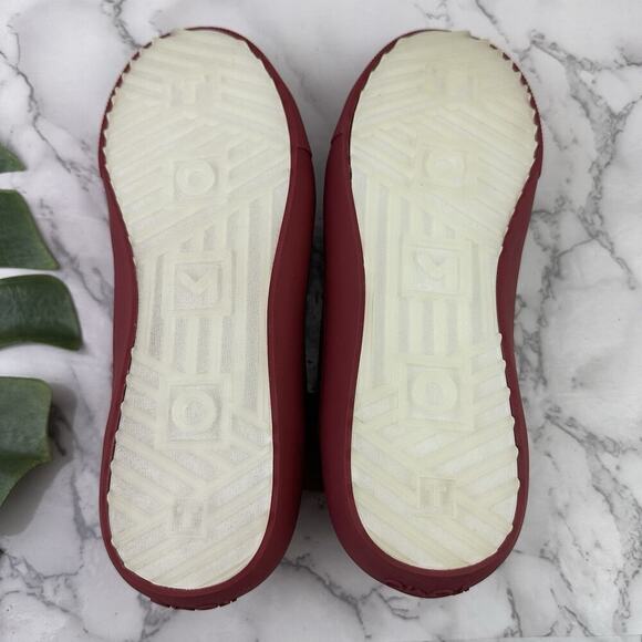 Tomo Volume 2 Mens Golf Shoes Sneakers Size 9.5 New Good Luck Red Stretch Knit main image 9
